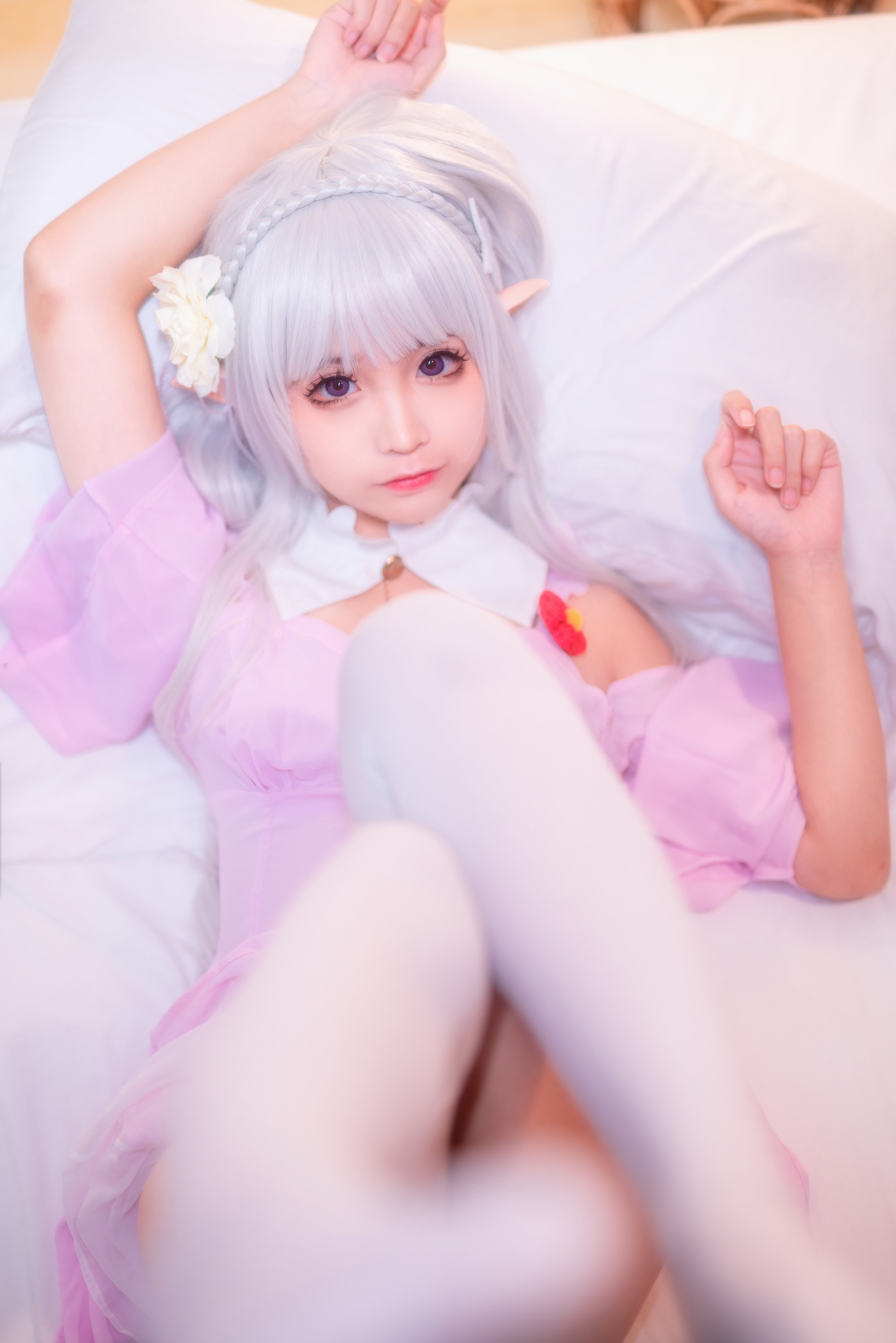 图片[1]-蠢沫沫 – NO.005 艾米莉亚的睡衣[40P]-XikXak